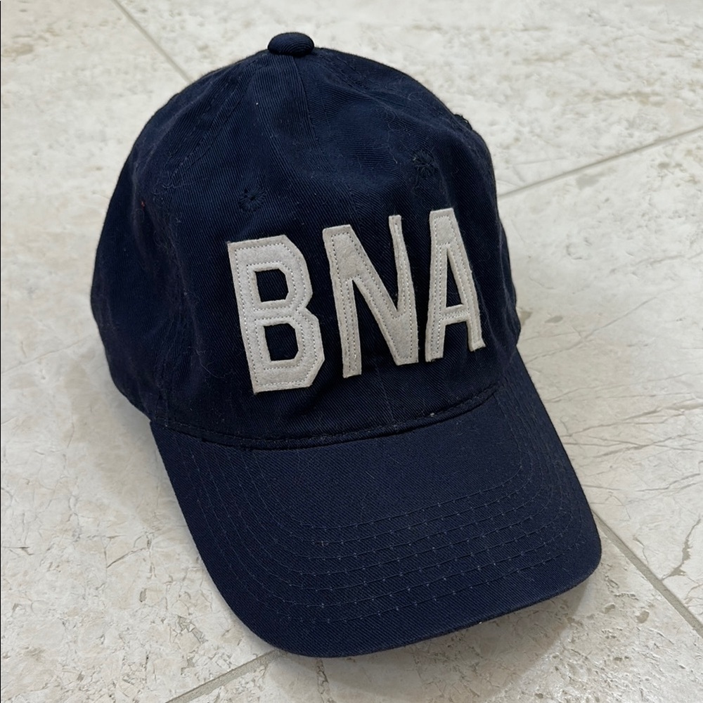 Aviate BNA - Nashville baseball hat. Navy blue & white